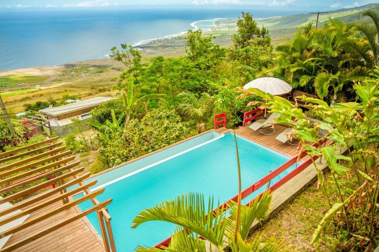 Re Ocean Villa Saint-Leu Buitenkant foto