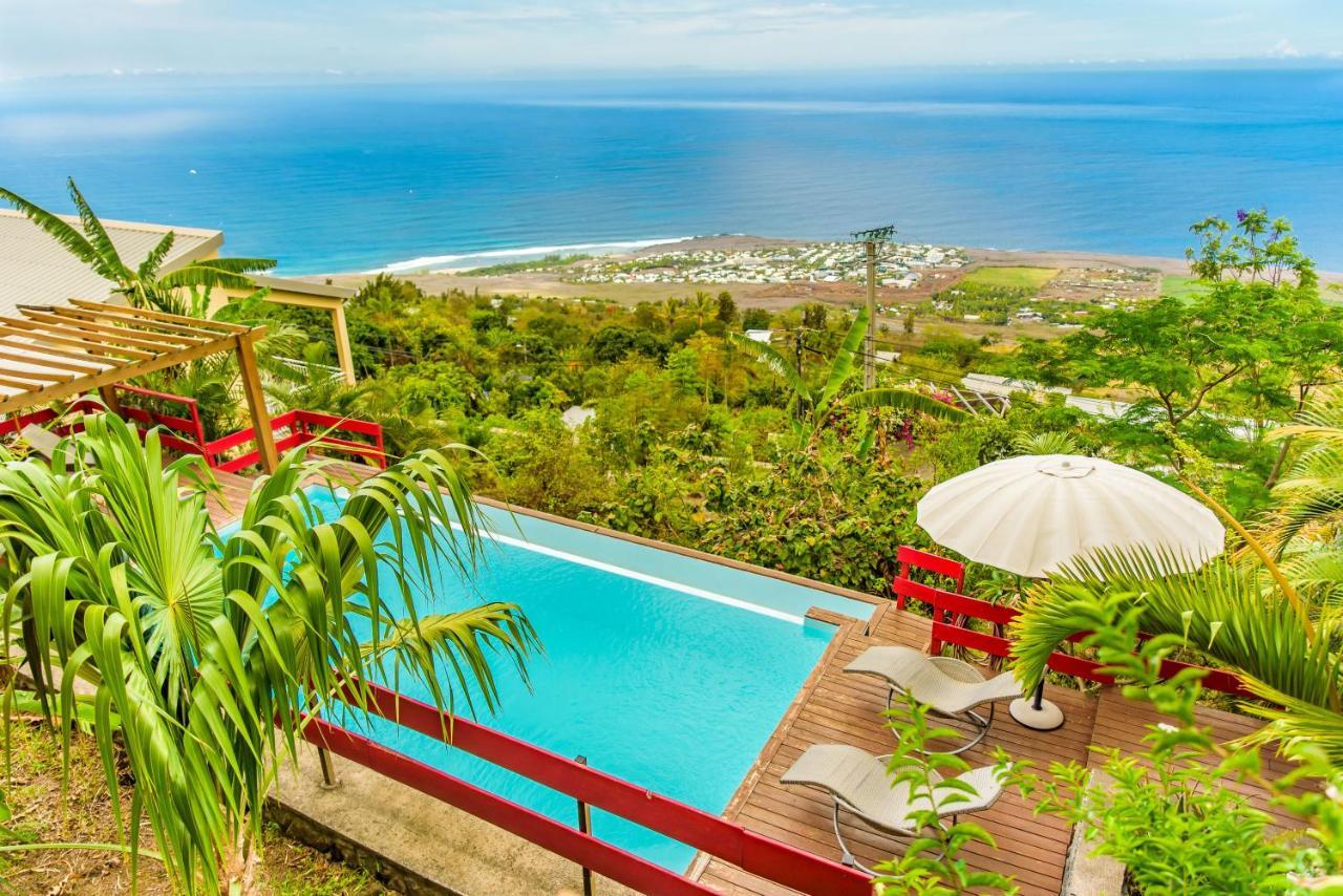 Re Ocean Villa Saint-Leu Buitenkant foto