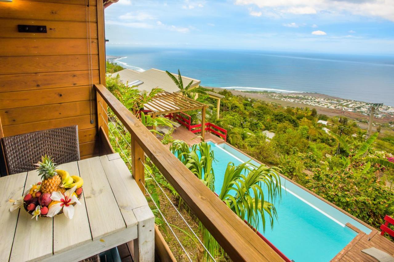 Re Ocean Villa Saint-Leu Buitenkant foto