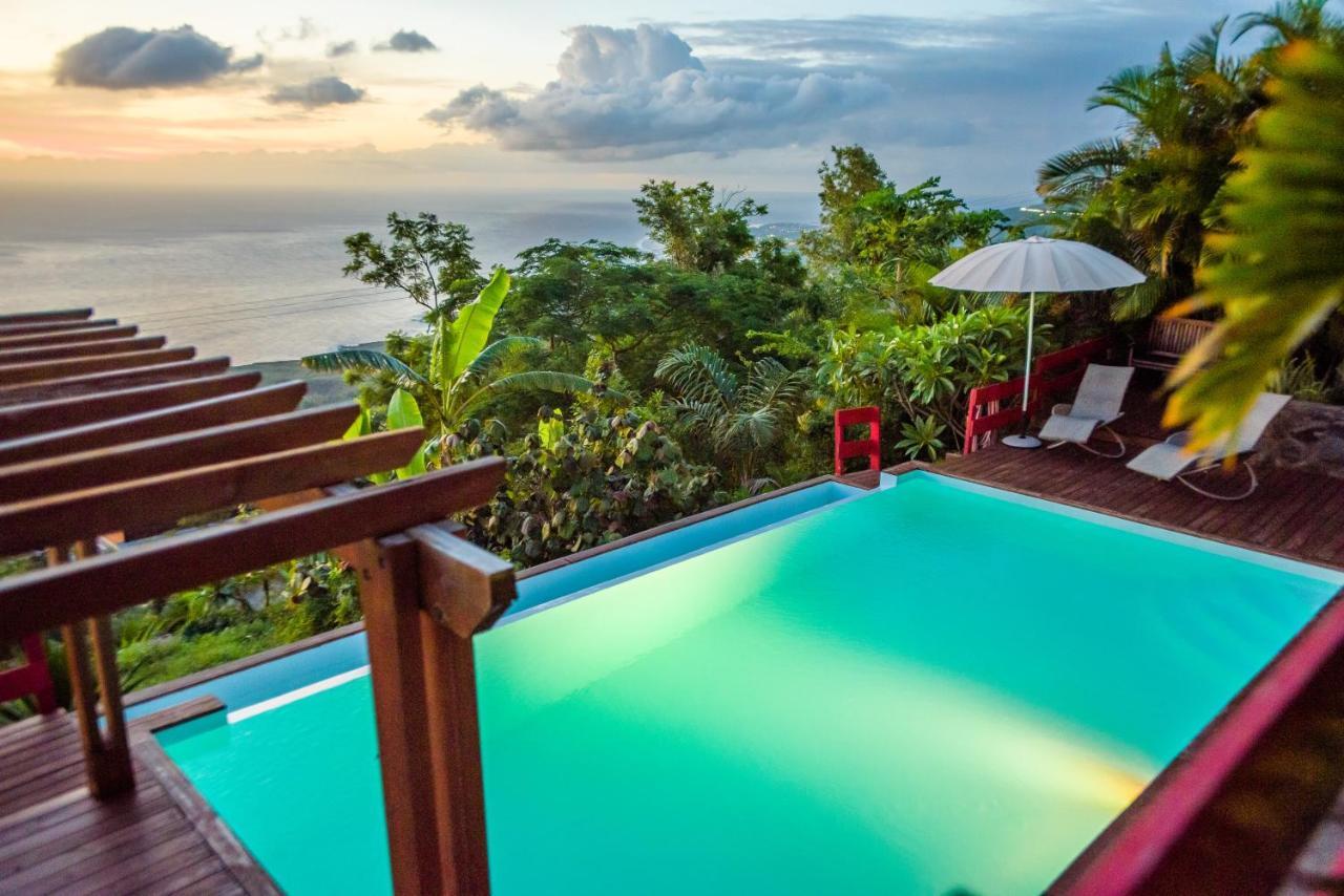 Re Ocean Villa Saint-Leu Buitenkant foto
