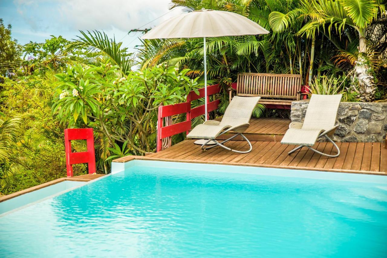 Re Ocean Villa Saint-Leu Buitenkant foto